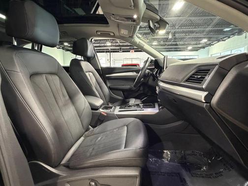 Black 2020 Audi Q5 45 Premium Plus