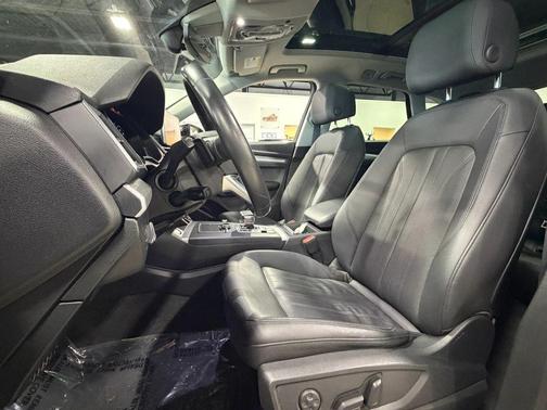 Black 2020 Audi Q5 45 Premium Plus