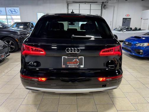 Black 2020 Audi Q5 45 Premium Plus