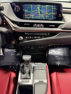 Black 2021 Lexus ES 350 F Sport