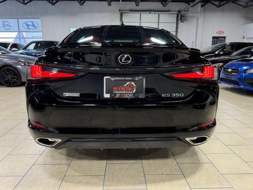 Black 2021 Lexus ES 350 F Sport