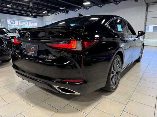 Black 2021 Lexus ES 350 F Sport
