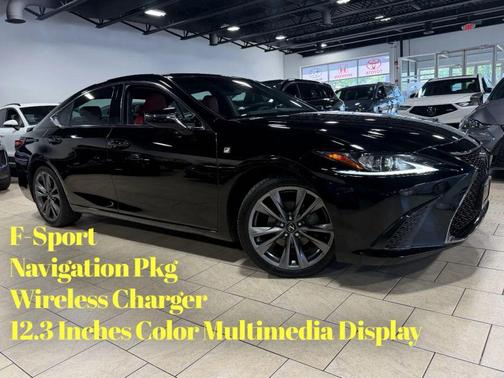 Black 2021 Lexus ES 350 F Sport