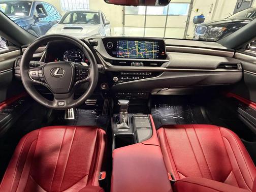 Black 2021 Lexus ES 350 F Sport