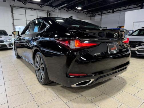 Black 2021 Lexus ES 350 F Sport