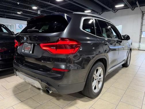 Dark Graphite Metallic 2019 BMW X3 xDrive30i