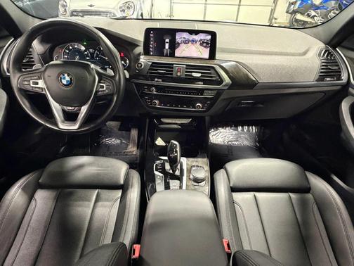 Dark Graphite Metallic 2019 BMW X3 xDrive30i