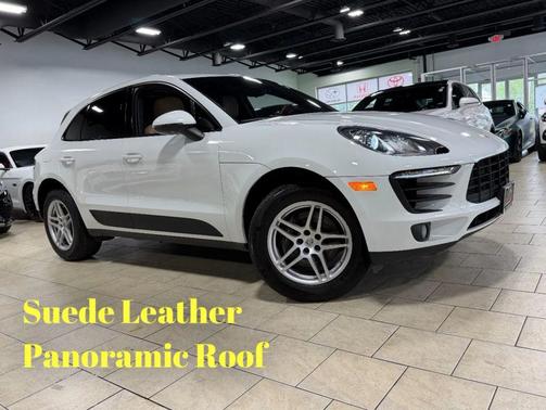 White 2018 Porsche Macan Macan Sport Edition