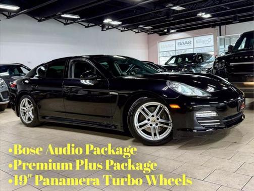 2012 Porsche Panamera 4