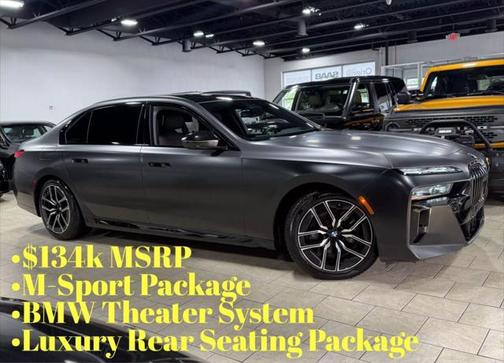 2023 BMW 760 i xDrive