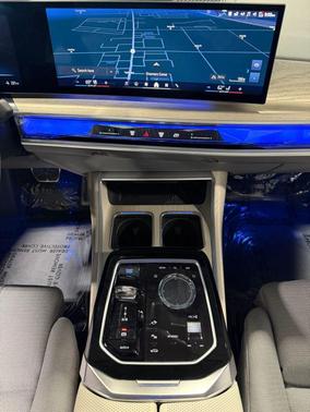 Black 2023 BMW i7 xDrive60 Sedan 4D