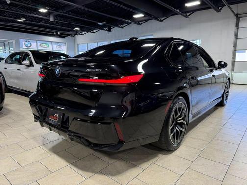 Black 2023 BMW i7 xDrive60 Sedan 4D