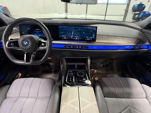 Black 2023 BMW i7 xDrive60 Sedan 4D