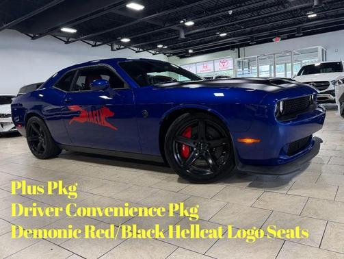 Indigo Blue 2022 Dodge Challenger SRT Hellcat