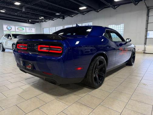 Indigo Blue 2022 Dodge Challenger SRT Hellcat