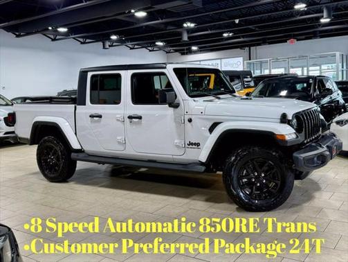 2022 Jeep Gladiator Sport