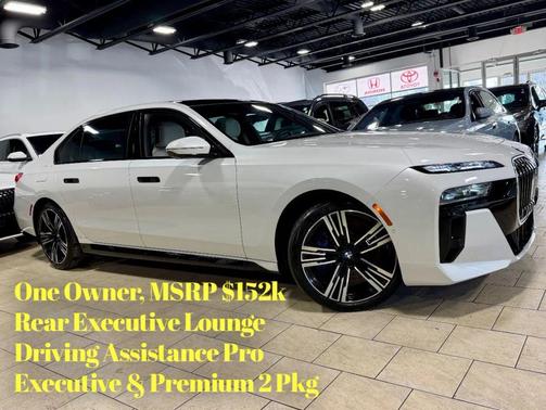 2024 BMW 760 xDrive