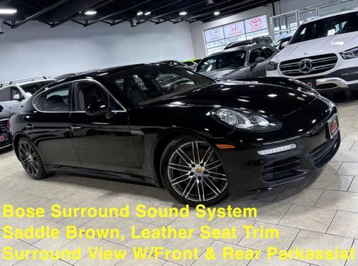 2015 Porsche Panamera 4S Executive