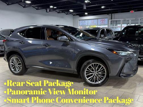 2022 Lexus NX 350h Luxury