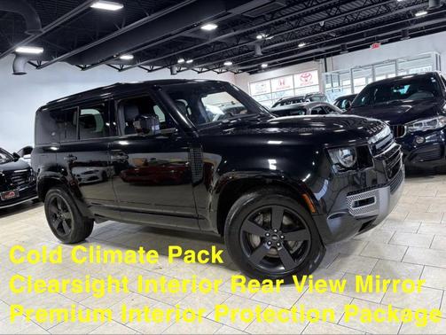 Santorini Black Metallic 2022 Land Rover Defender 110 X-Dynamic HSE