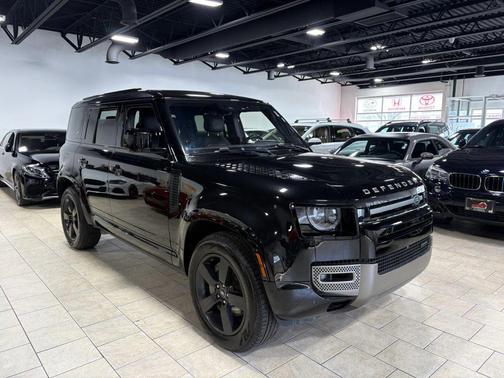 Santorini Black Metallic 2022 Land Rover Defender 110 X-Dynamic HSE