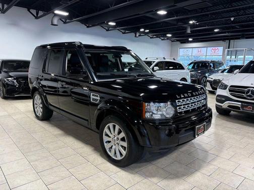 2013 Land Rover LR4 Base