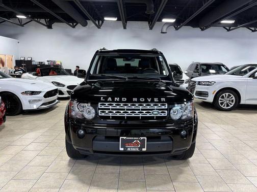 2013 Land Rover LR4 Base