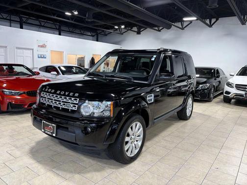 2013 Land Rover LR4 Base