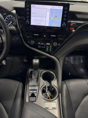 Wind Chill Pearl 2021 Toyota Camry XSE