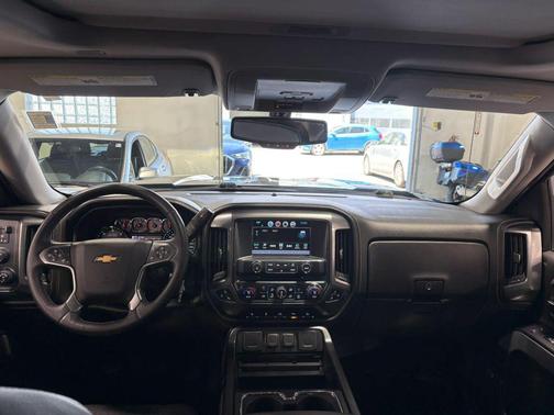Black 2017 Chevrolet Silverado 1500 LTZ