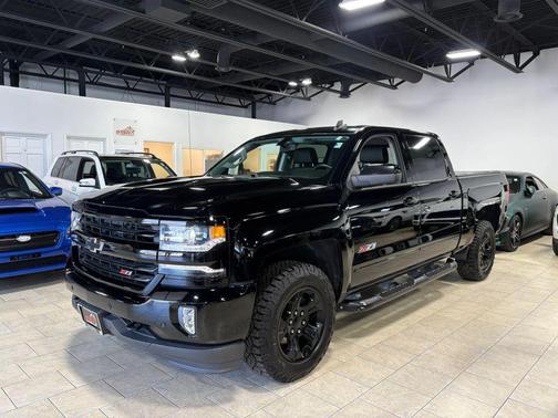 Black 2017 Chevrolet Silverado 1500 LTZ