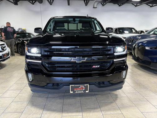 Black 2017 Chevrolet Silverado 1500 LTZ