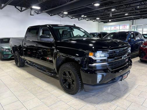 Black 2017 Chevrolet Silverado 1500 LTZ