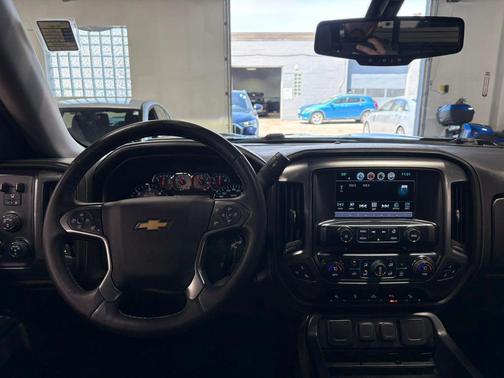 Black 2017 Chevrolet Silverado 1500 LTZ