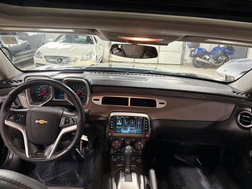 Ashen Gray Metallic 2013 Chevrolet Camaro 2SS