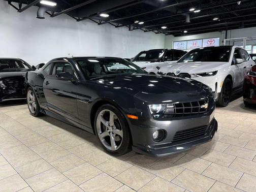 Ashen Gray Metallic 2013 Chevrolet Camaro 2SS
