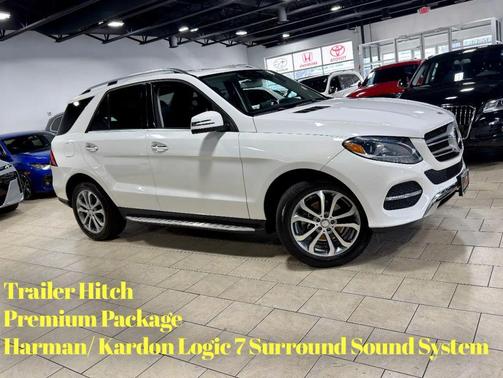 2016 Mercedes-Benz GLE-Class GLE 350 4MATIC