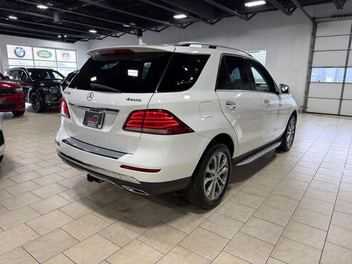 2016 Mercedes-Benz GLE-Class GLE 350 4MATIC