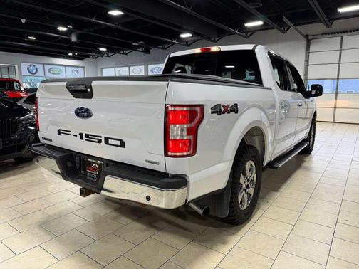 Shadow Black 2018 Ford F-150 XLT