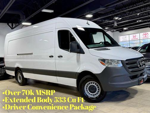 2025 Mercedes-Benz Sprinter 2500 High Roof