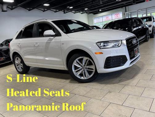 Cortina White 2018 Audi Q3 2.0T Sport Premium