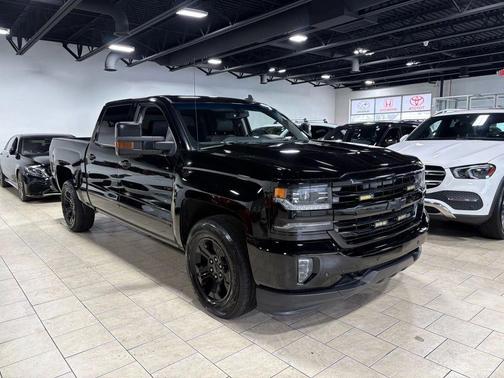 2017 Chevrolet Silverado 1500 LTZ