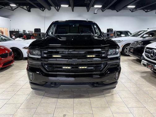 2017 Chevrolet Silverado 1500 LTZ