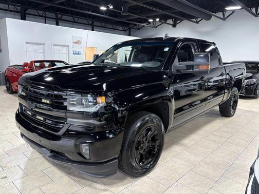 2017 Chevrolet Silverado 1500 LTZ