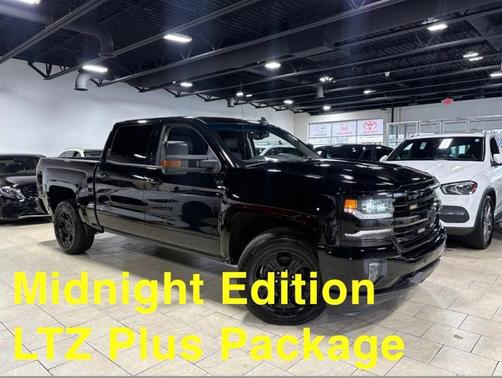 2017 Chevrolet Silverado 1500 LTZ