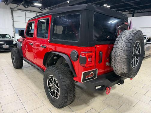 Firecracker Red Clearcoat 2024 Jeep Wrangler Rubicon