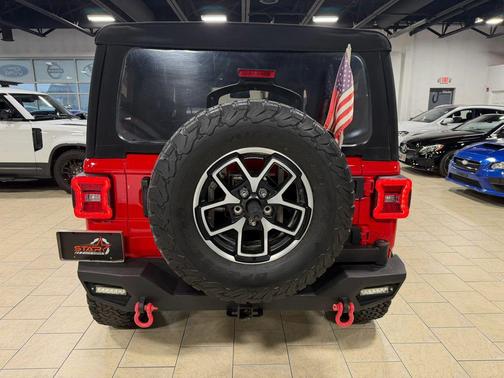 Firecracker Red Clearcoat 2024 Jeep Wrangler Rubicon