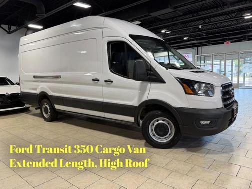 White 2020 Ford Transit-350 Base