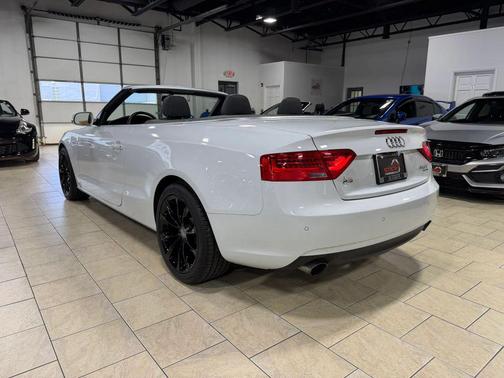 White 2014 Audi A5 2.0T Premium Plus