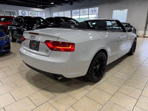 White 2014 Audi A5 2.0T Premium Plus